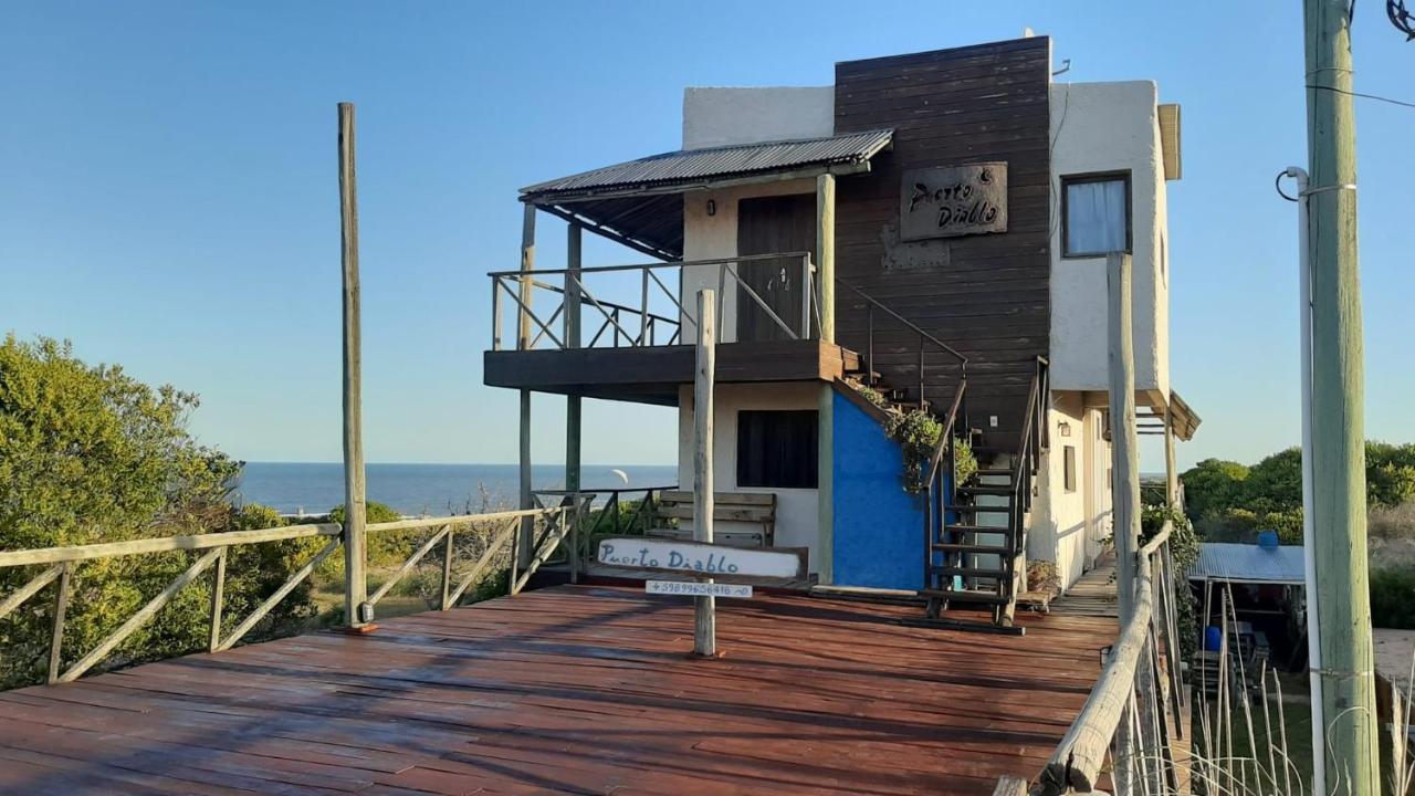 Cabañas Puerto Diablo Punta del Diablo Exterior foto
