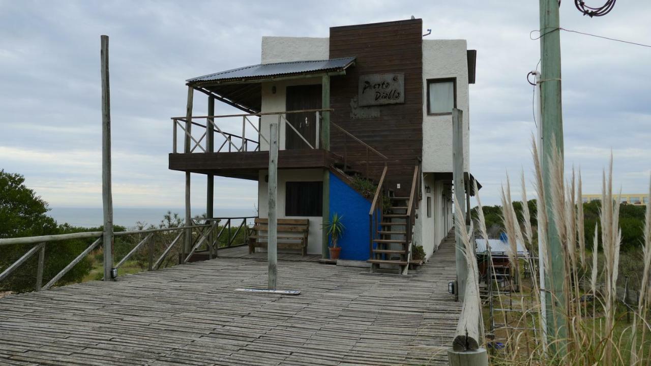 Cabañas Puerto Diablo Punta del Diablo Exterior foto